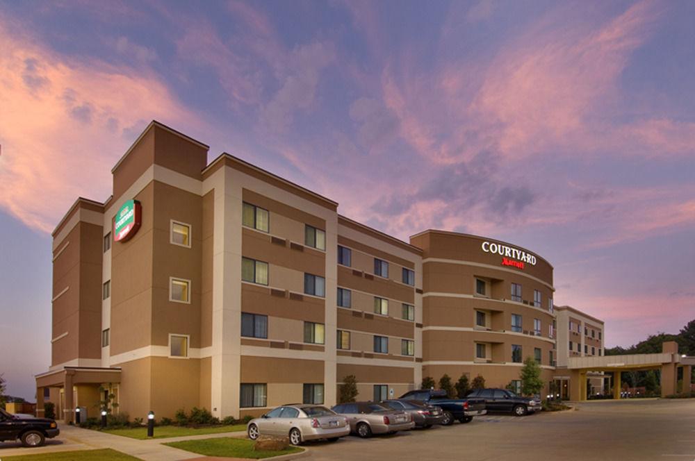 Courtyard By Marriott Tyler Hotell Eksteriør bilde
