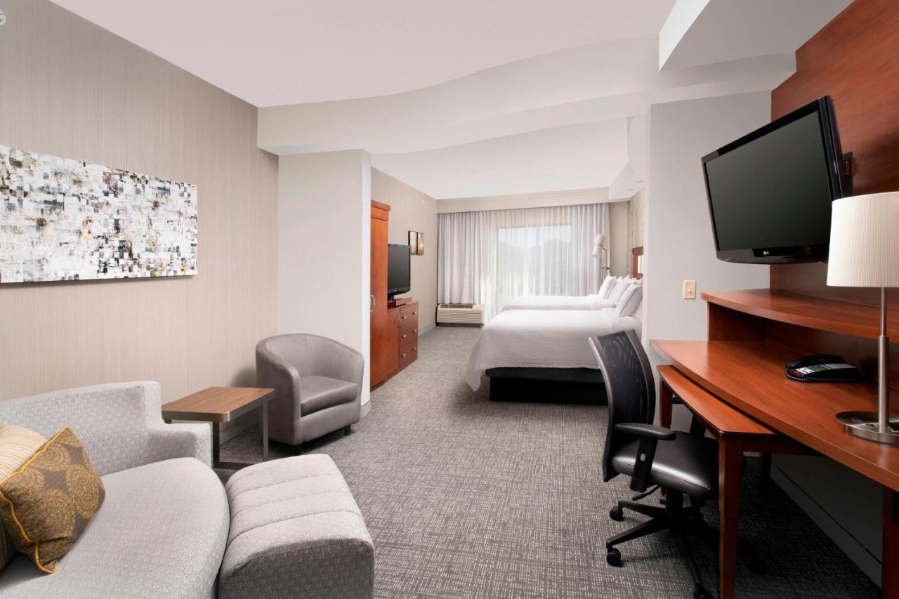 Courtyard By Marriott Tyler Hotell Eksteriør bilde
