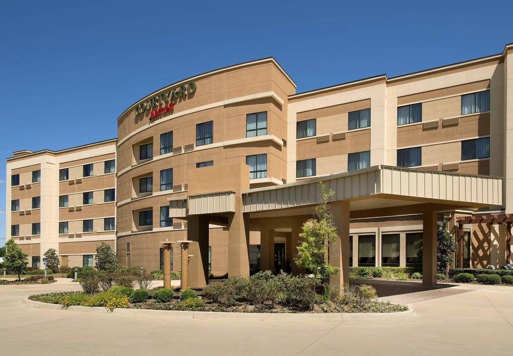 Courtyard By Marriott Tyler Hotell Eksteriør bilde