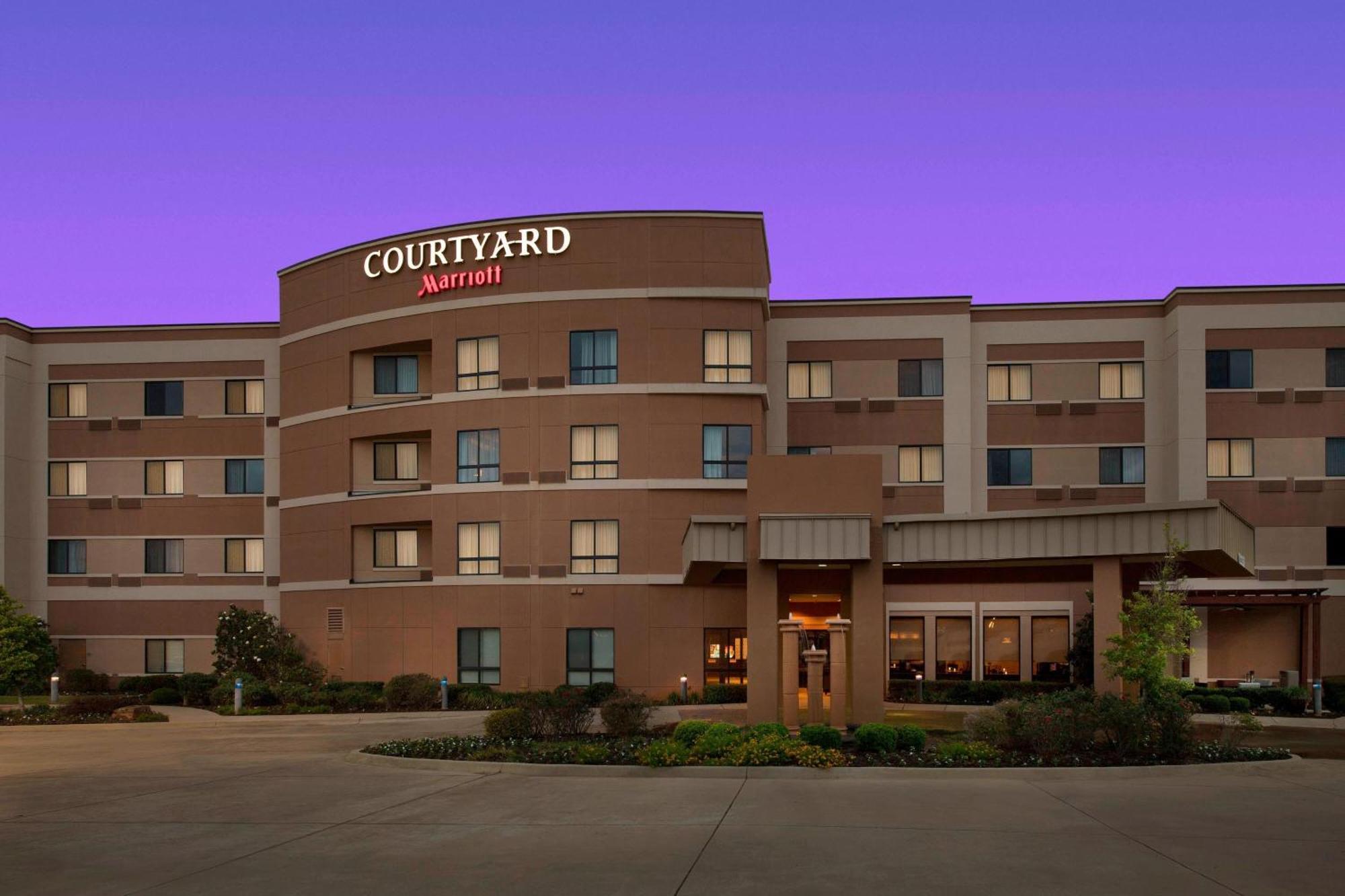 Courtyard By Marriott Tyler Hotell Eksteriør bilde