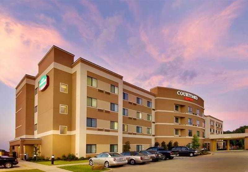 Courtyard By Marriott Tyler Hotell Eksteriør bilde