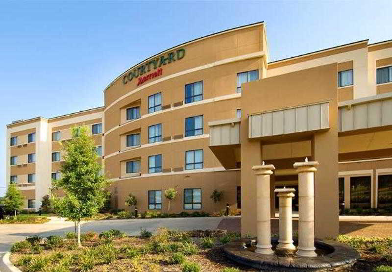 Courtyard By Marriott Tyler Hotell Eksteriør bilde