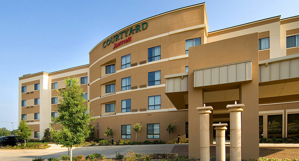Courtyard By Marriott Tyler Hotell Eksteriør bilde